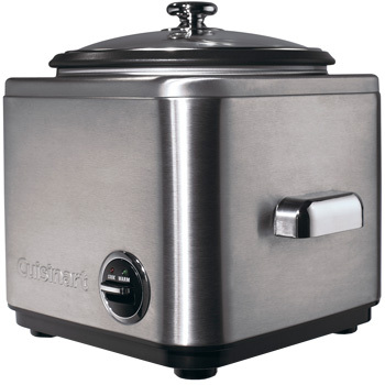 Cuisinart Rice and Cereal Cooker with Steamer, 12 Servings