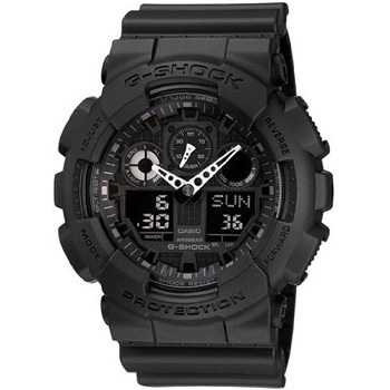 Casio G-Shock Watch GA100-1A1