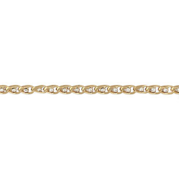 Olympia Gold Crystal Necklace CL119