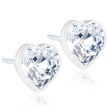 Blomdahl Skinfriendly HEART Earrings