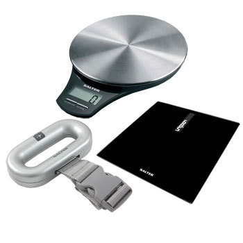 Salter 3-piece Scales Set