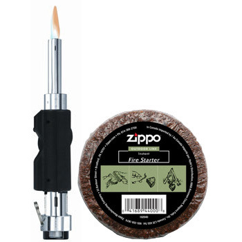 Zippo Outdoor Lighter & Fire Starter Set