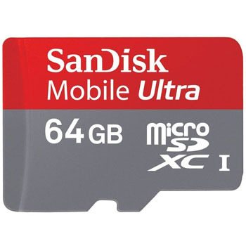 SanDisk Android microSDXC Memory Card 64GB