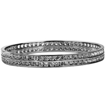 Mia's Double Line Bangle