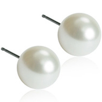 Blomdahl PEARL Skinfriendly Earrings