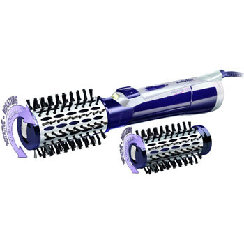 BaByliss Rotating Air Brush with 2 Nozzles