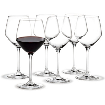 Holmegaard PERFECTION Red Wine Glass 35cl, 6pcs