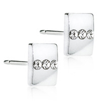 Blomdahl Skinfriendly Swarovski Earrings