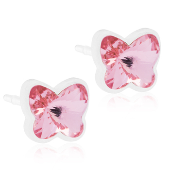Blomdahl BUTTERFLY Skinfriendly Medical Plastic Earrings