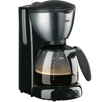 Braun CAFEHOUSE PurAroma DeLuxe Coffee Maker KF570