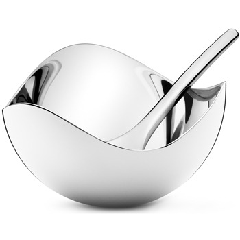 Georg Jensen BLOOM Salt Cellar