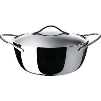 Alessi DOMENICA Casserole with Handles