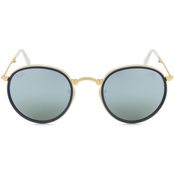 Ray-Ban ROUND FOLDING FLASH RB3517 Sunglasses