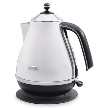 De'Longhi ICONA KBO2001 Water Kettle, White