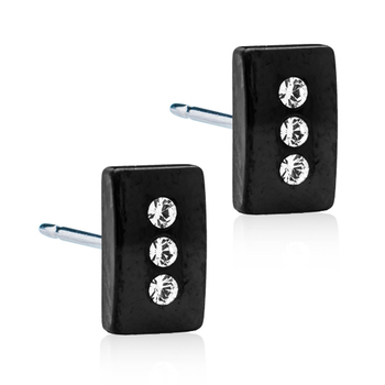 Blomdahl SPLENDOR Skin Friendly Medical Titanium Earrings