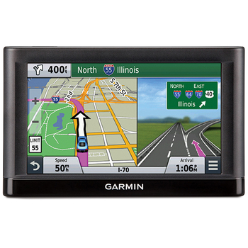Garmin nüvi® 2589LM with ME and North Africa Maps
