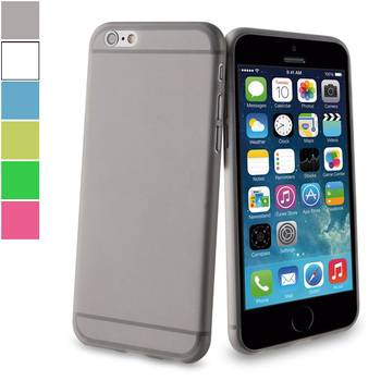 muvit thinGEL Case for iPhone 5, 5s, 6 and 6 Plus