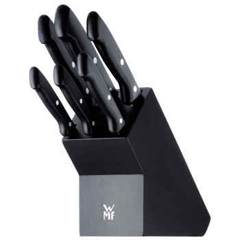WMF Knife Block with 6 Knives