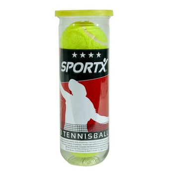 SportX Tennis Ball Set 3pcs
