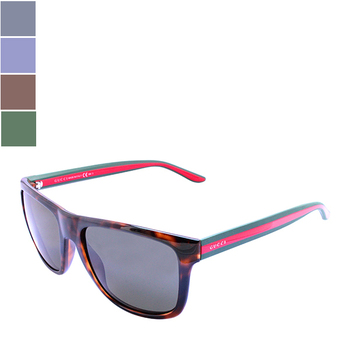 GUCCI 1118 SQUARE Men's Sunglasses