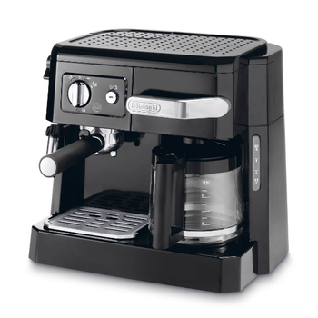 De’Longhi Combi Espresso & Filter Coffee Machine BCO 410