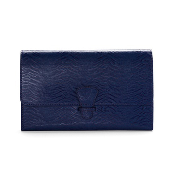 Aspinal CLASSIC Travel Wallet, Midnight Blue