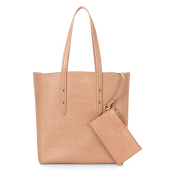 Aspinal ESSENTIAL Tote Bag, Tan