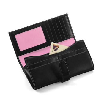 Aspinal Ladies Purse Wallet, Black