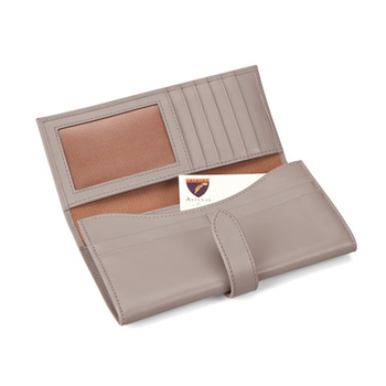 Aspinal Ladies Purse Wallet, Taupe