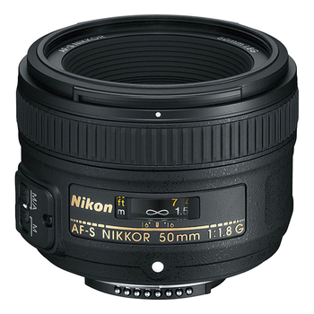 Nikon AF-S NIKKOR 50mm f/1.8G Lens