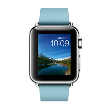 Apple Watch 38mm with Blue Modern Buckle