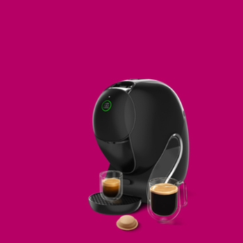 Black coffee machine