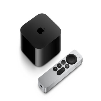 Apple set top box with remote