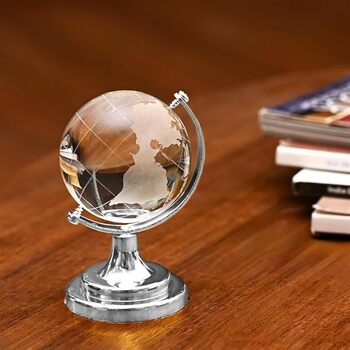 Crystal globe