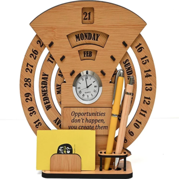 Cardsheet manual calender