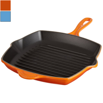 Le Creuset Square Skillet Grillpan 26cm