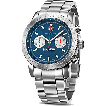 Bombardier BB2-55 Pilot Automatic Chronograph