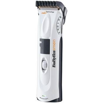 BaByliss Silver Hair & Beard Clipper
