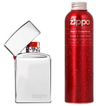 Zippo Original EDT 50ml + Shower Gel 300ml
